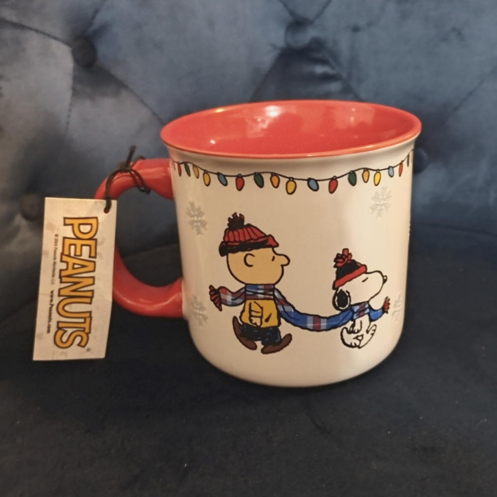 Peanuts Christmas Coffee Mug
